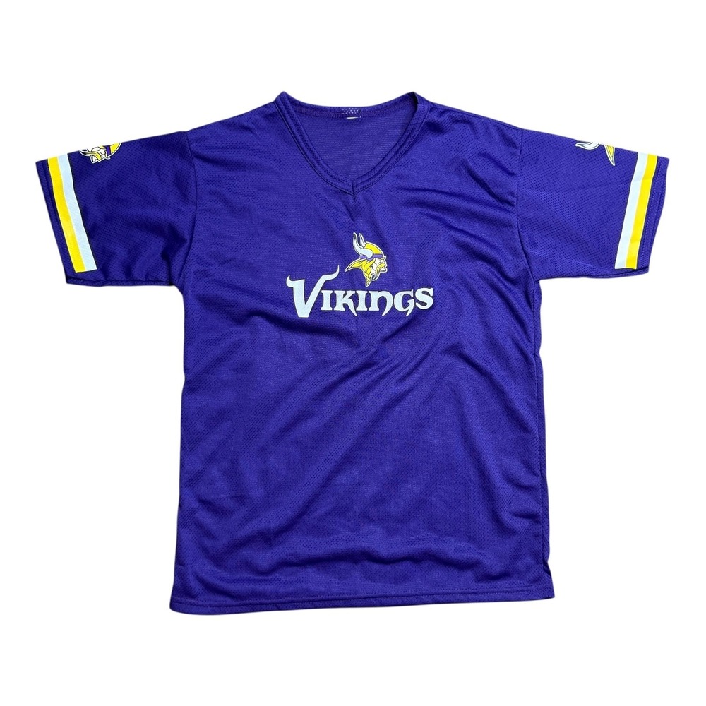Vikings‎ Mesh Jersey - Purple #18 - Football Fan Gear Not sized, fits a size M